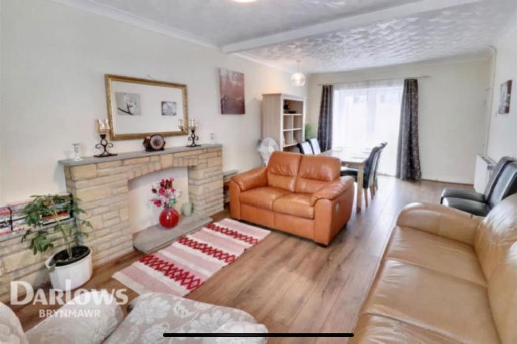 Aderyn Mawr Cottage Blaina Kültér fotó
